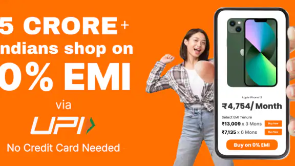 0% EMI Shopping App