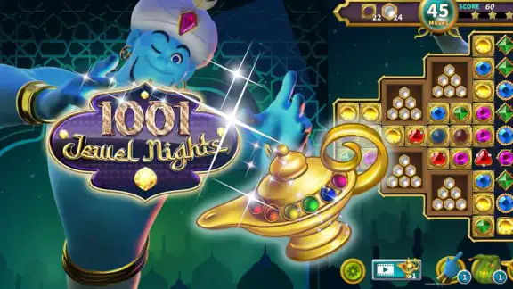 1001 Jewel Nights Match Puzzle