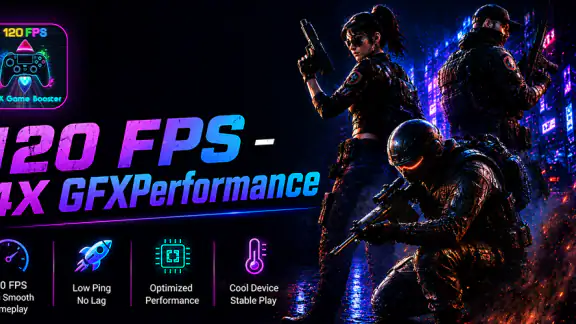 120 FPS - 4X GFXPerformance