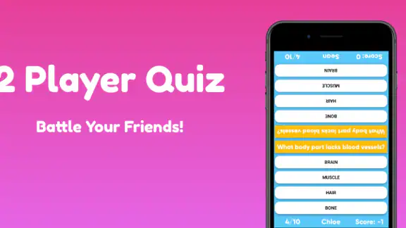 2 Player Quiz