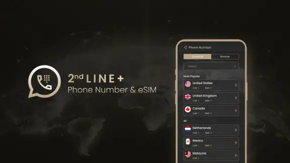 2nd Line+ Second Number & eSIM