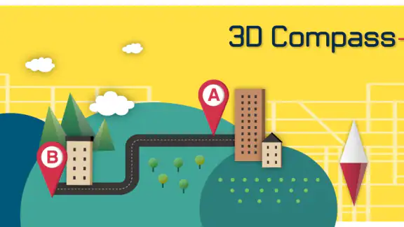 3D Compass Plus