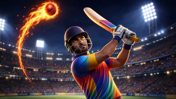 3D क्रिकेट गेम T20 T10