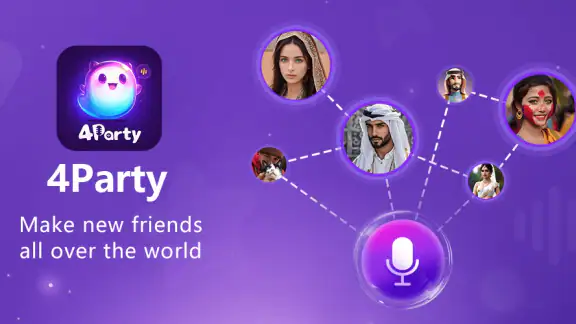 4Party: Voice Chat & Friends