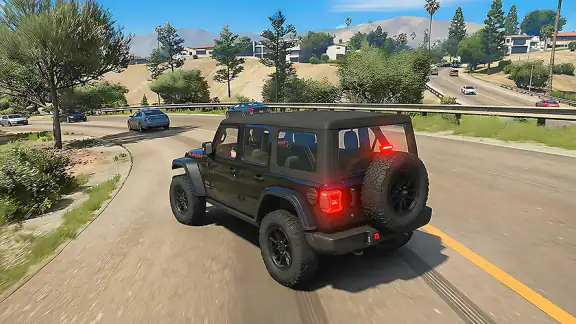 4x4 Drive Simulator SUV Game