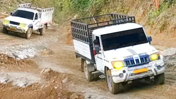 4x4 Offroad Games Pickup Truck