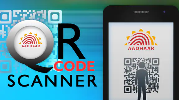 Aadhaar QR Scanner
