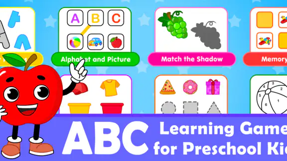 ABC Preschool Games: Kids 2+