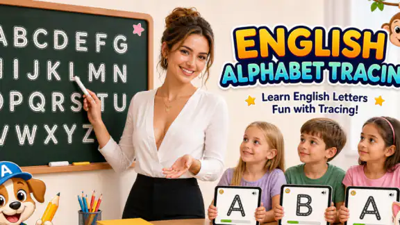 ABCD Game | Learn English ABC
