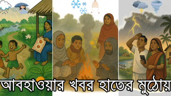 Abohawa - Bangla Weather App