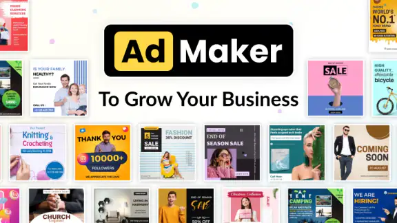 Ad Maker: Advertisement Maker