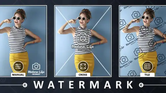 Add Watermark on Photos