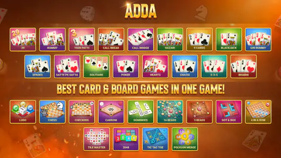 ADDA No Wifi Games