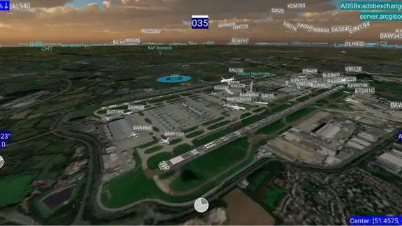 ADSB Flight Tracker