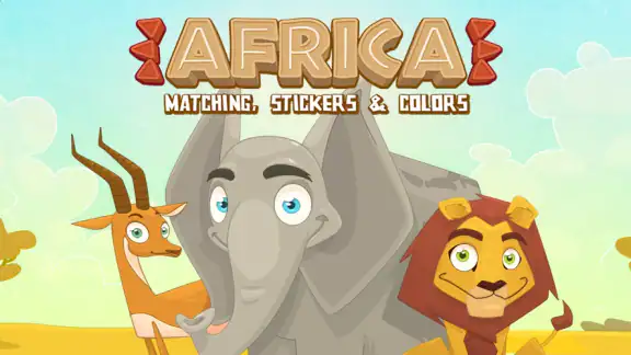 Africa Animals Games for Kids