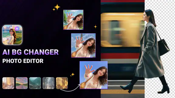 AI BG Changer - Photo Editor