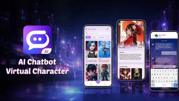AI Chatbot – Virtual Character