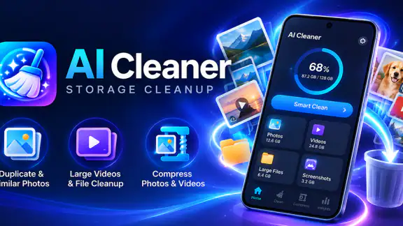 AI Cleaner: Storage Cleanup
