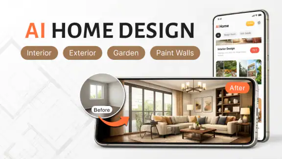 AI Home Design: Interior Decor