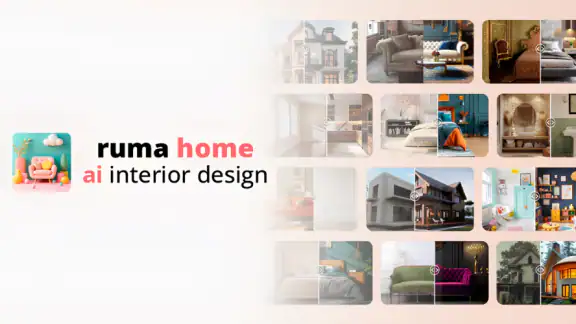 AI Home & Garden Design - Ruma