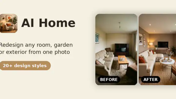 AI Home: रूम डिज़ाइन