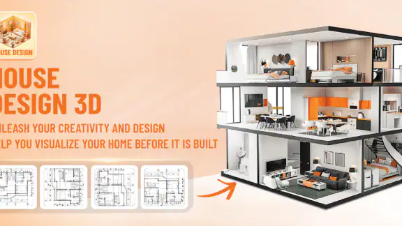 AI House Floor 3D: Plan Design