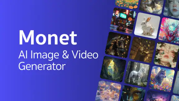 AI Image Generator - Monet