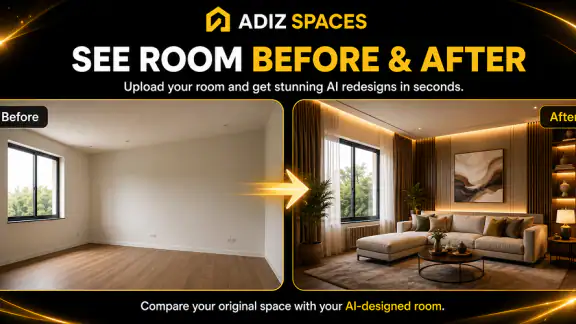 AI Interior Design: Adiz Space