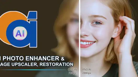 AI Photo Enhancer 360 - PND AI