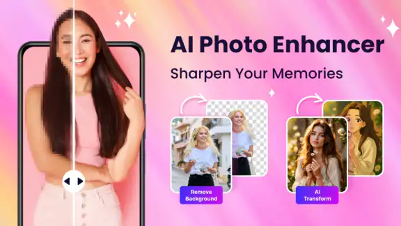 AI Photo Enhancer: Gen Art