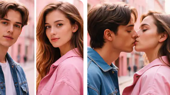 AI Video Maker&AI Kiss-Videme