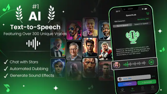 AI Voice Changer & Dubbing