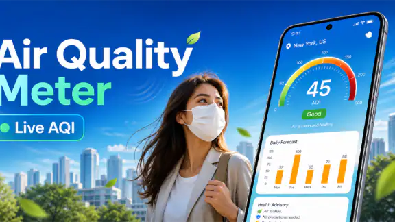 Air Quality Index: AQI Tracker