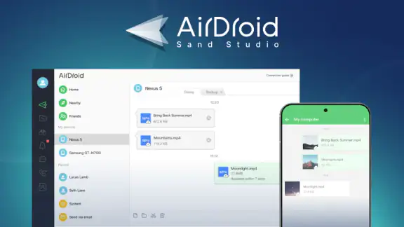 AirDroid: File & Remote Access