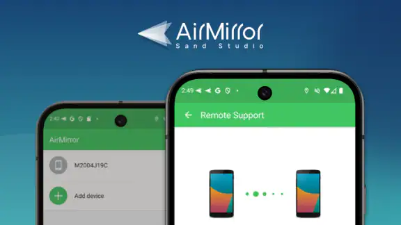 AirMirror: Remote control