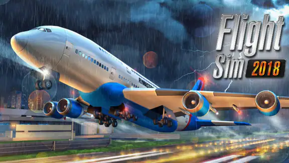 Airplane Flight Simulator EVO