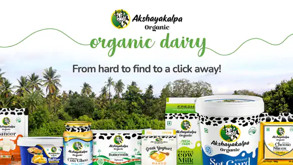 Akshayakalpa Organic Milk