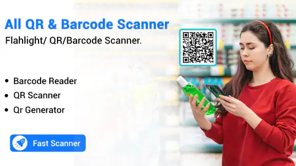 All Code Scanner QR Reader App