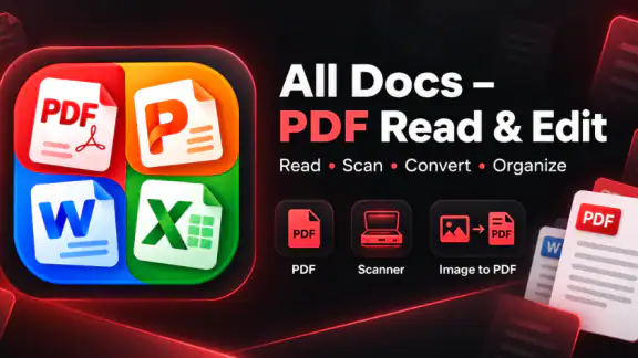 All Docs - PDF Read & Edit