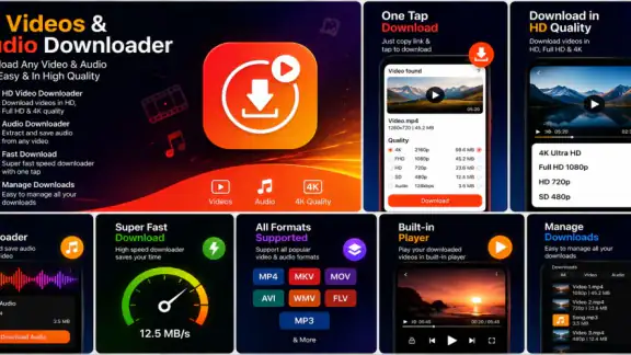 All Video & Audio Downloader
