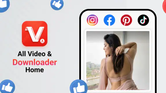 All Video Downloader & Home