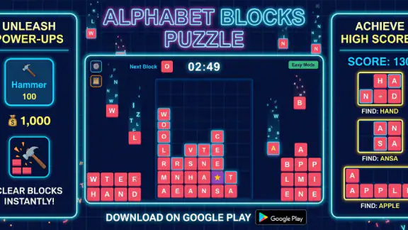 Alphabet Merge!