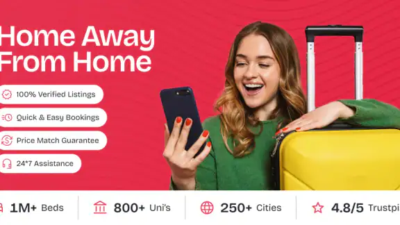 amber: find student apartments