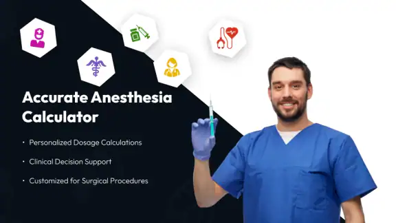 Anesthesia Calculator