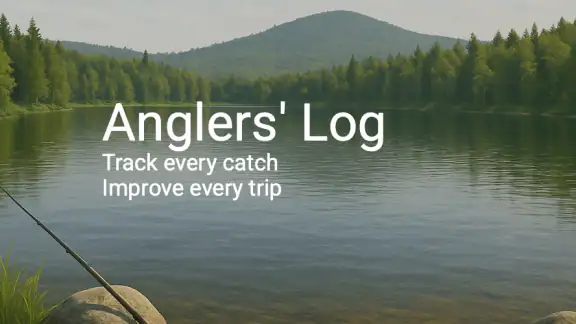 Anglers' Log - Fishing Journal