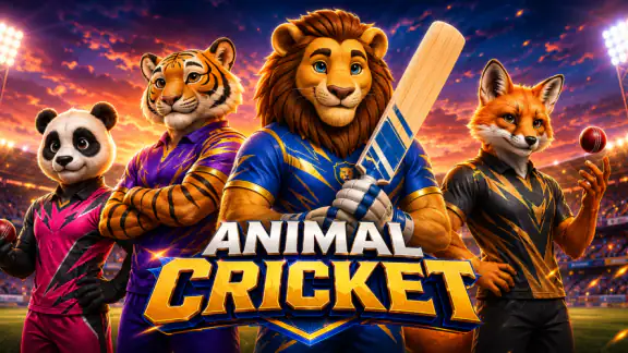 Animal Cricket