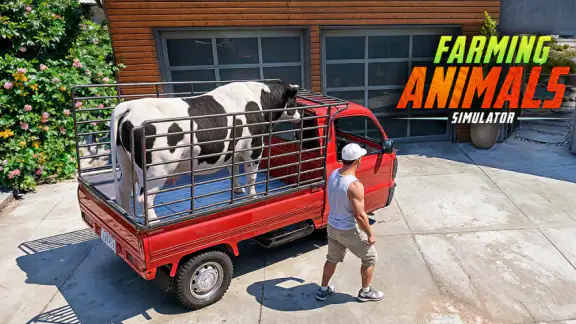 Animal Transport Farm Games