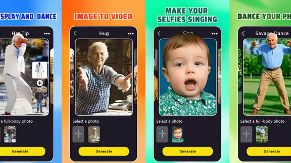 Animator - AI photo dance