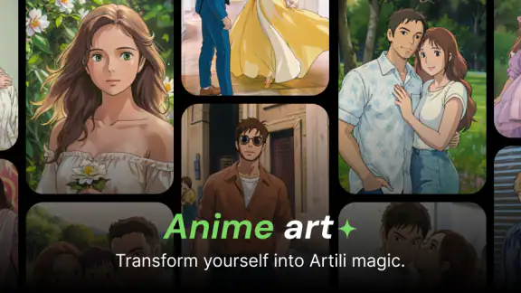 Anime Style: AI Photo Editor