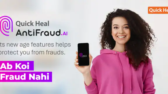 AntiFraud.AI by Quick Heal
